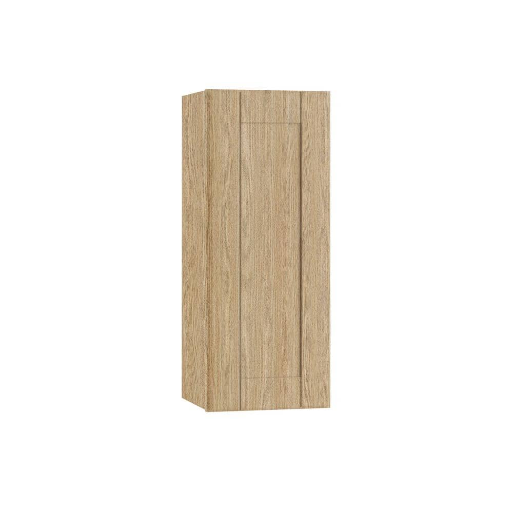 Washington 15 in. W x 12 in. D x 36 in. H Assembled Plywood Wall Kitchen Ca
