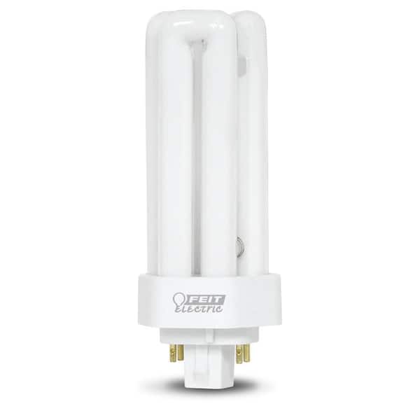 =100W Low Energy GX24Q-2 4 pin 4000K Cool White CFL 840 Light Bulb Lamp 18W 