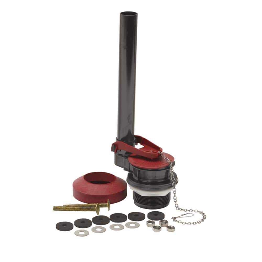 Universal Multicolor Toilet Repair Kit with Hardware Included