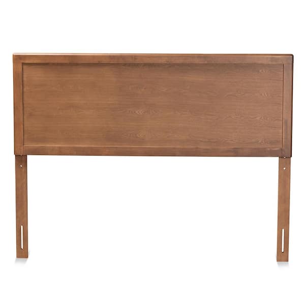 Baxton Studio Alan Brown Full Headboard