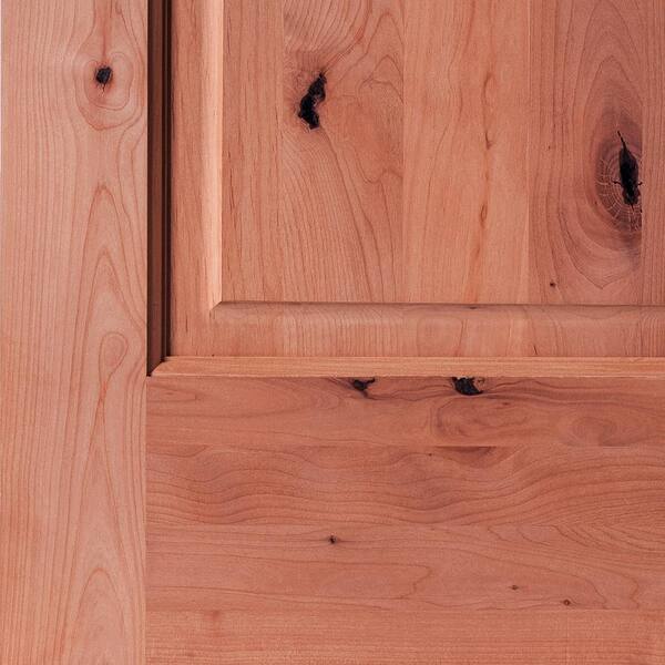 Krosswood Doors 42 in. x 80 in. Rustic Knotty Alder Arch Top Krosswood Doors 42 in. x 80 in. Rustic Knotty Alder Arch Top