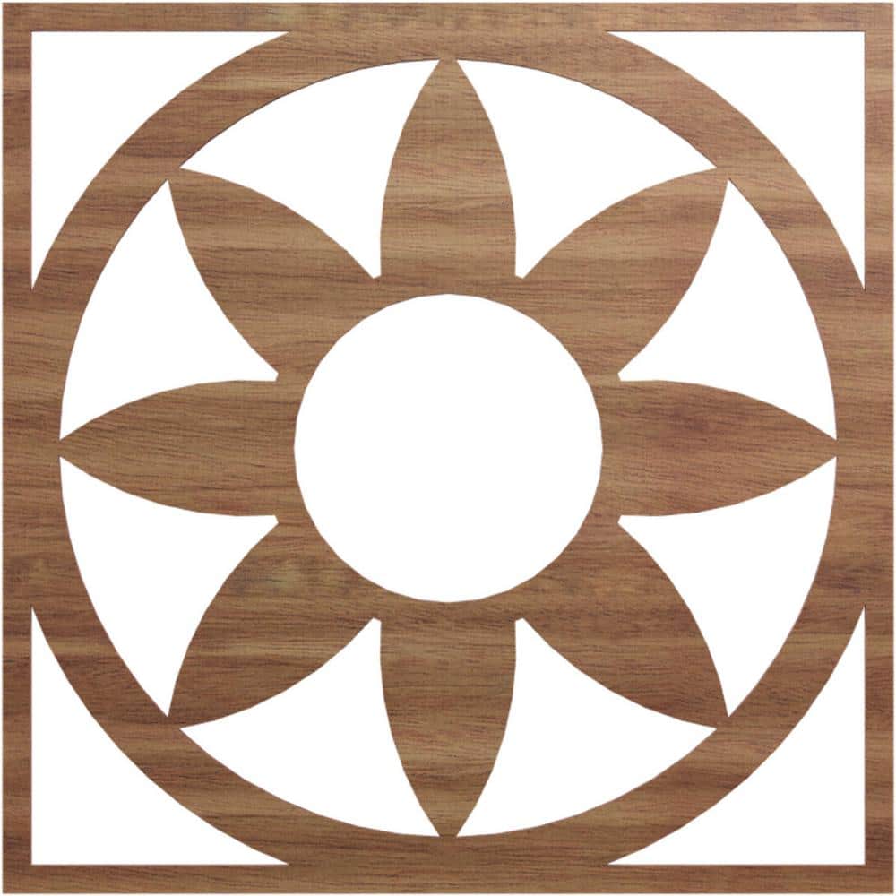 32 in. x 11.125 in. x 0.375 in. Wood Medallion price history on PriceWatchPro