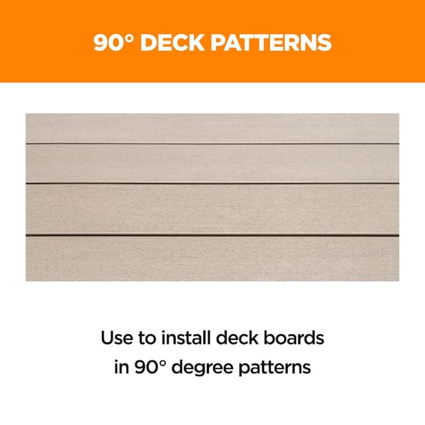 CAMO EdgeClip Hidden Deck Fastener (900-Count) 0344356 - The