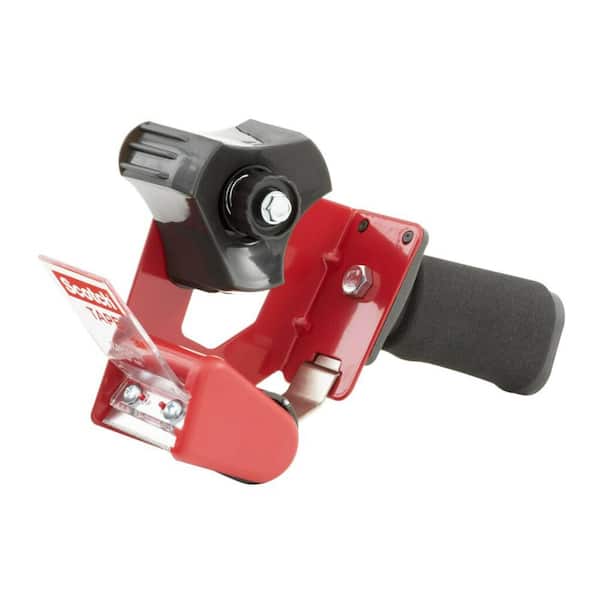 2 Metal Packaging Tape Cutter Roll Cutting Dispenser Red