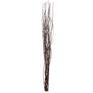 Natural Decorative Dry Branches Authentic Willow Sticks for Home Decoration and Wedding Craft, 37 inch