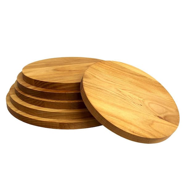 Premium Alder Wood Shelves for 6-Tier Gourmet and French Standing Pot Rack