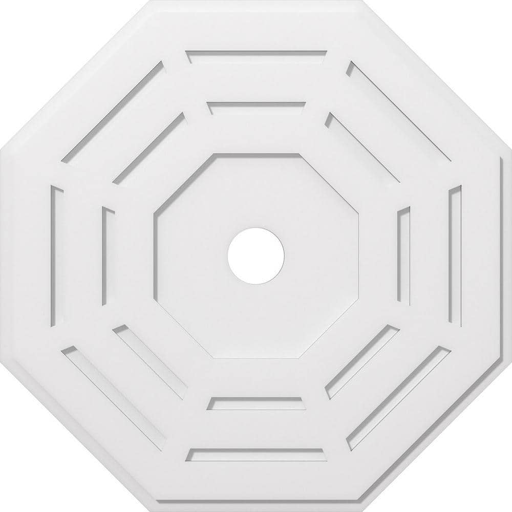 1 in. P X 14-1/4 in. C X 36 in. OD X 4 in. ID Westin Architectural Grade PVC Contemporary Ceiling Medallion price history on PriceWatchPro