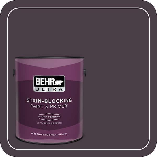BEHR ULTRA 1 gal. #PPU17-20 Eclectic Purple Extra Durable Eggshell Enamel Interior Paint & Primer