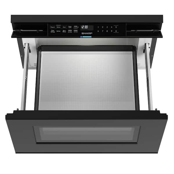 1.2 Cu Ft Electric 950 Watts Microwave Drawer in Black