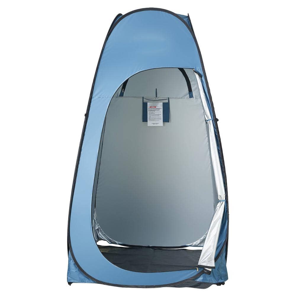Instant Pop-Up Shower Tent with Shower Bag, 190T Polyester Privacy Changing Tent price history on PriceWatchPro