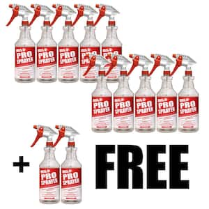 32 oz. Professional Spray Bottle 10+2 FREE (12-Count)