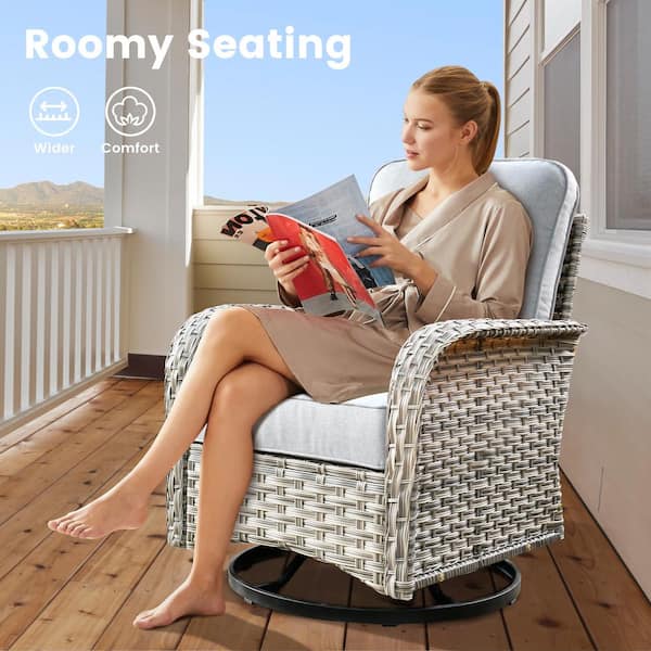 XIZZI Aimee 9-Piece Wicker Patio Conversation Seating Sofa XIZZI Aimee 9-Piece Wicker Patio Conversation Seating Sofa