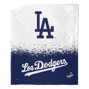 MLB City Connect Dodgers Silk Touch Sherpa Multicolor Throw