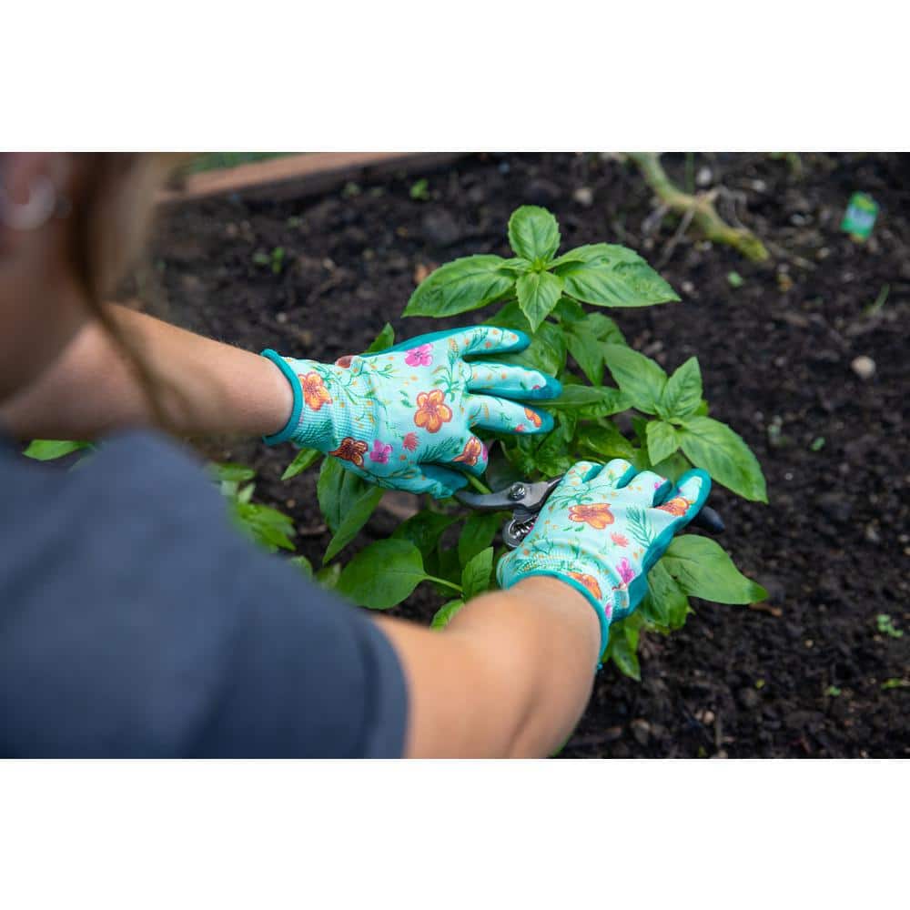Medium Nitrile Coated Garden Gloves for Women Philippines Ubuy