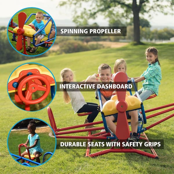 Lifetime Ace Flyer Teeter-Totter 151110 - The Home Depot