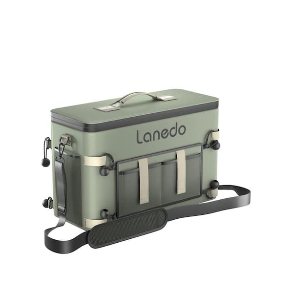 salsation サルセーション　With Pockets ICE (L) Angel Sar 12 .75 qt. Green Collapsible Food and Beverage