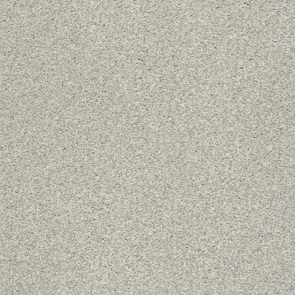 Karma II - Alabaster - Beige 50.5 oz. Nylon Texture Installed Carpet