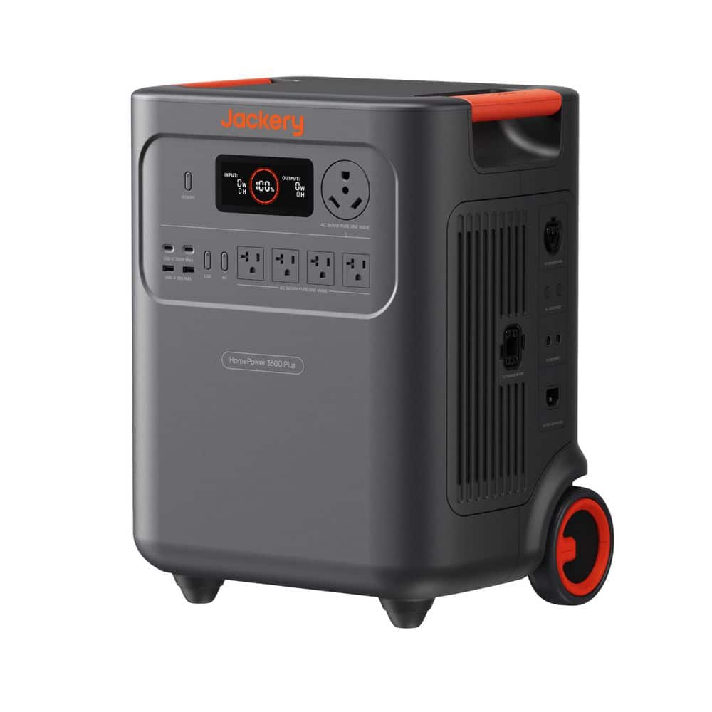 Jackery 3600-Watt/7200-Watt Push Button Start Portable Power