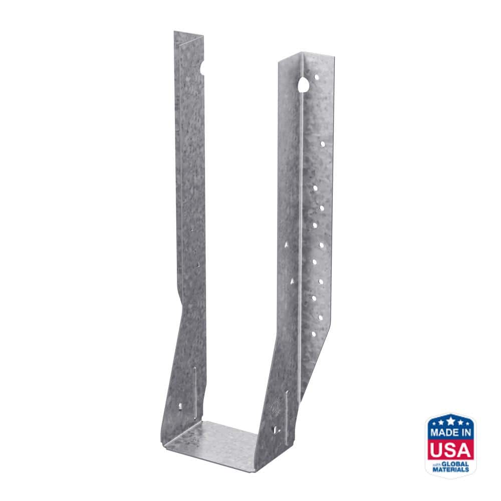 MIU Galvanized Face-Mount Joist Hanger for 3-1/2 in. x 14 in. Engineered Wood price history on PriceWatchPro