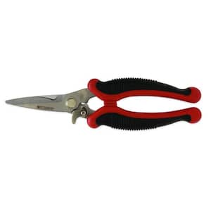 Wiss 8-1/2 in. Stainless Steel Easy Snip Utility Shears