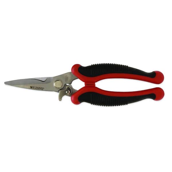 Crescent Wiss 8-1/2 in. Stainless Steel Easy Snip Utility Shears