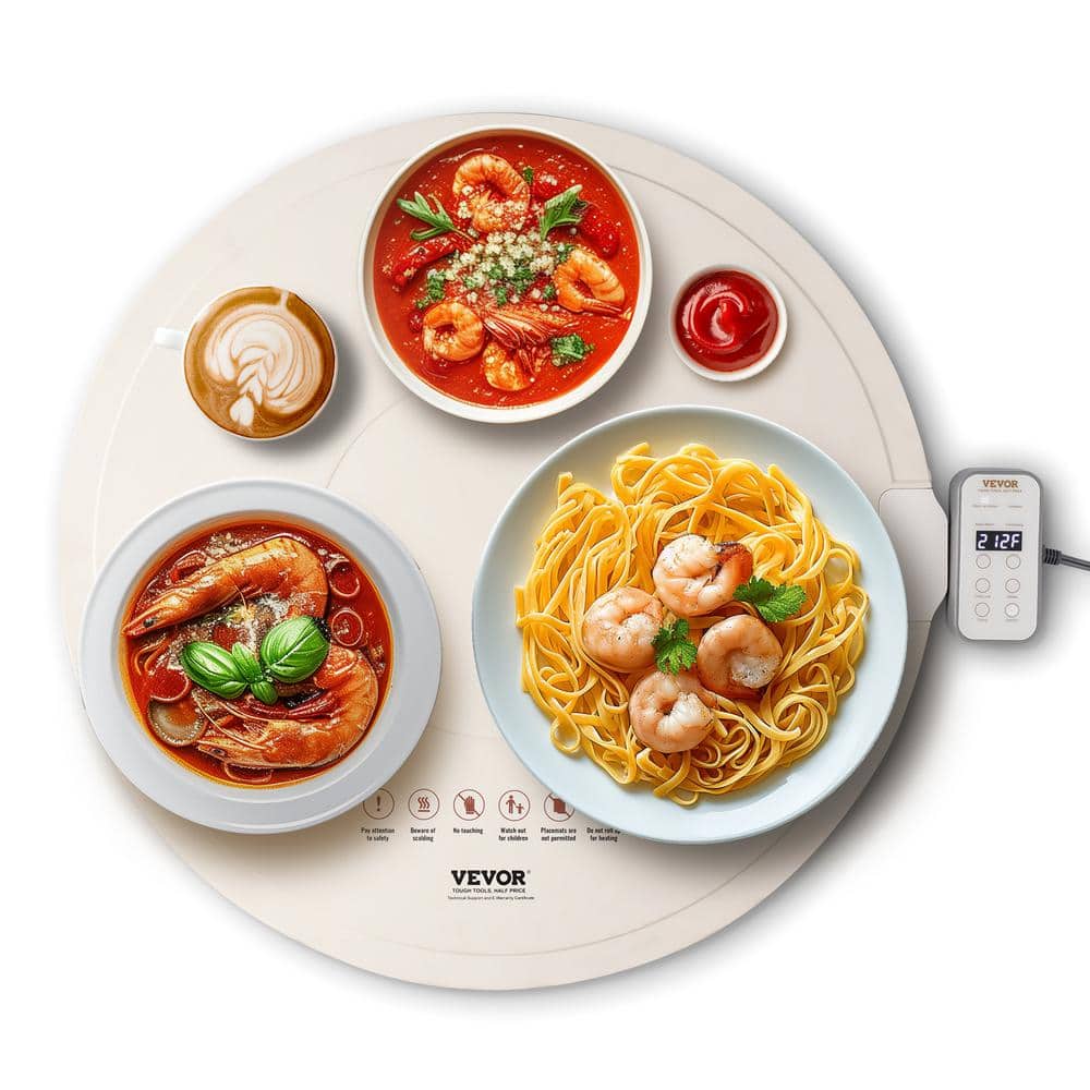 Electric Warming Tray Food Warming Mat for Buffet Rollable and Portable Silicone Food Warmer with 4 Temperature Settings price history on PriceWatchPro