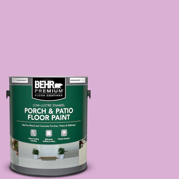 BEHR PREMIUM 1 gal. #P110-3 BFF Low-Lustre Enamel Interior/Exterior Porch and Patio Floor Paint