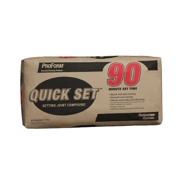 Unbranded Quick-Set 25 lb. (90-Minute) Setting-Type Joint Compound