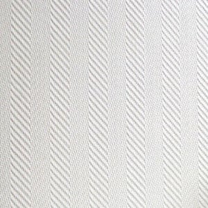 Herringbone Paintable Pro Vinyl Strippable Wallpaper (Covers 57.5 sq. ft.)