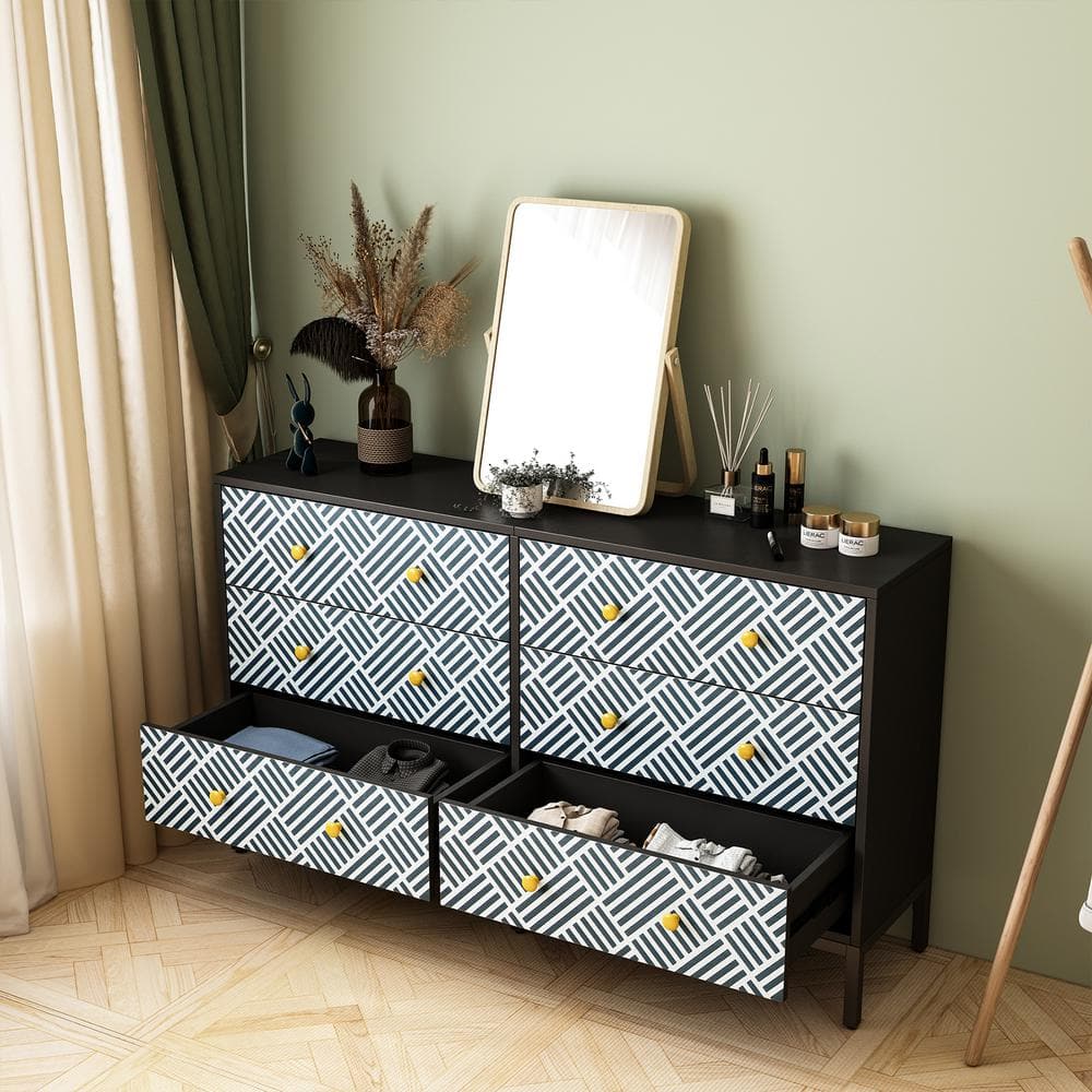 Tribesigns 5 Drawer Chest Dresser, Modern 35 Storage Drawer Organizer