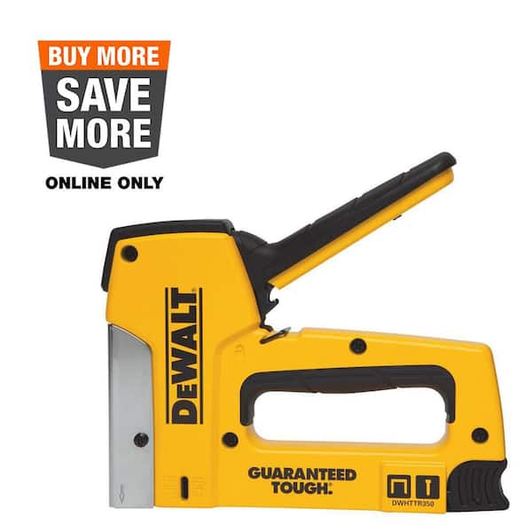 18-Gauge Heavy-Duty Staple/Nail Gun