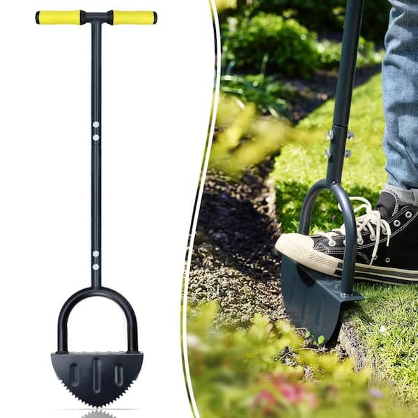 Half Moon Edger Home Depot