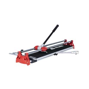 Hit N 39 in. Tile Cutter with Tungsten Carbide Blade and Adjustable Scoring Wheel