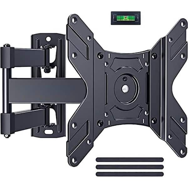Retractable Swivel Tilt Wall Mount for 14 in. - 42 in. TVs Full Motion Articulating Arm Max VESA 200 x 200 mm 33 lbs.