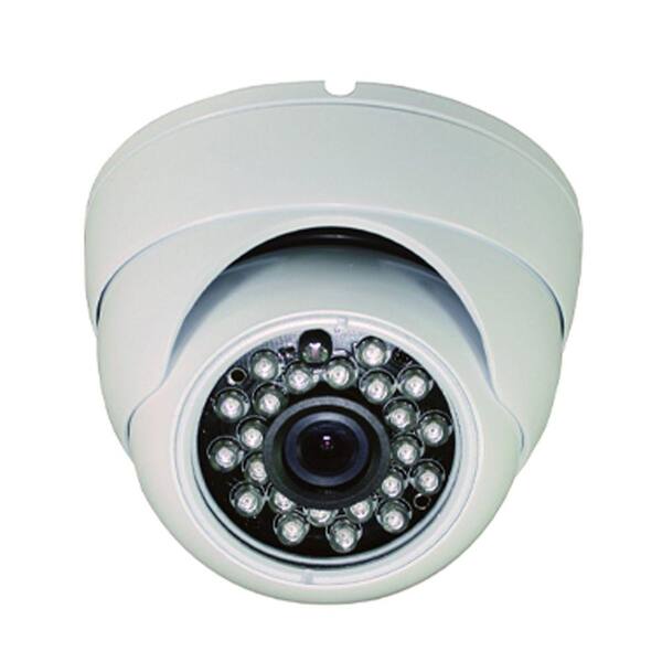 SPT Wired Indoor or Outdoor Vandal Proof IR Dome Standard Surveillance Camera with 1000TVL Resolution and 3.6 mm Lens