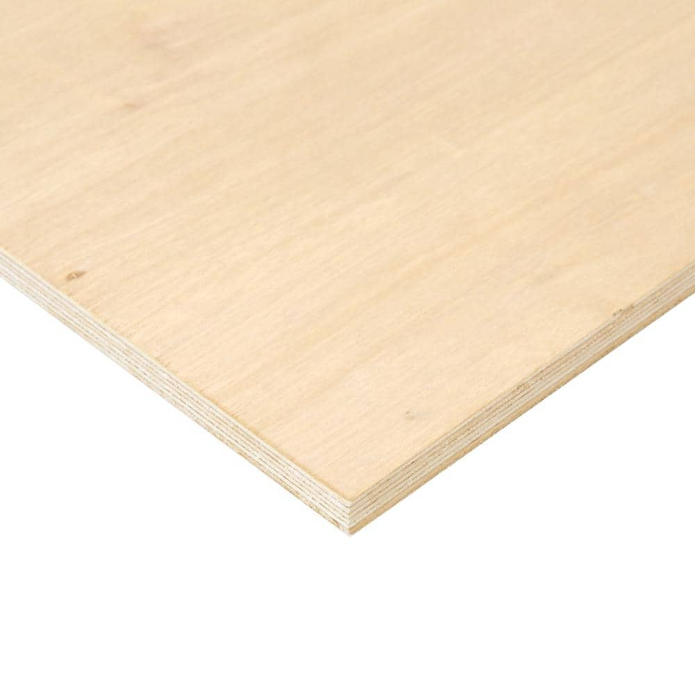 Handprint 3/4 in. x 2 ft. x 2 ft. Gaboon Virola Plywood 212820 - The ...