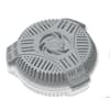 Drain Defender Outdoor Stairwell Drain Cover Resists Yard Waste Clogs - View #4