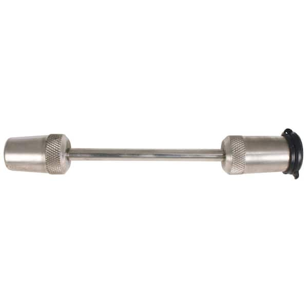 Trimax Stainless Steel Coupler Lock - 3-1/2 in. Span