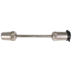 Stainless Steel Coupler Lock - 3-1/2 in. Span