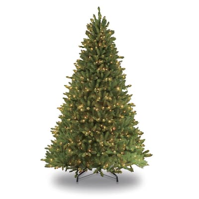 9 ft. Pre-Lit Fraser Fir Artificial Christmas Tree with 1000 Clear Lights
