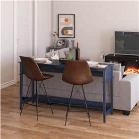Cottage Hill Sofa Table, Navy