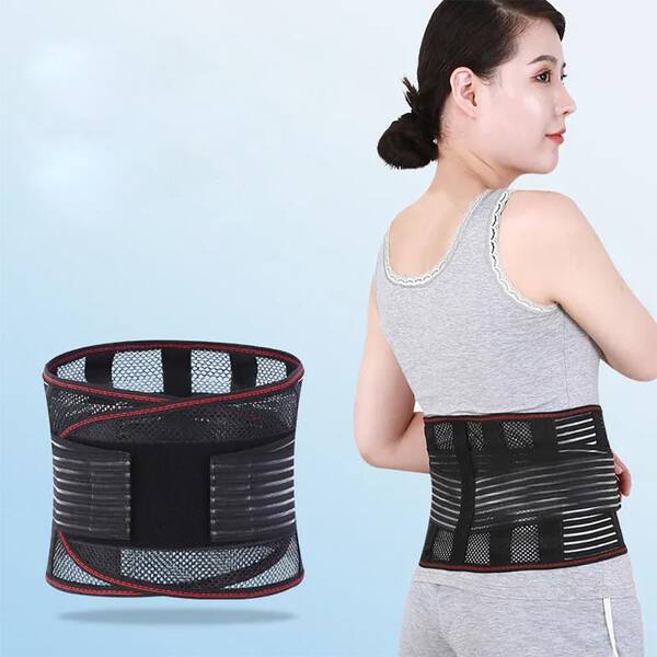 BERTER Lower Back Brace for Lower Back Pain Relief for Men & Women, Lumbar  Back Waist Support Belt with Compression Band-Lightweight, Breathable