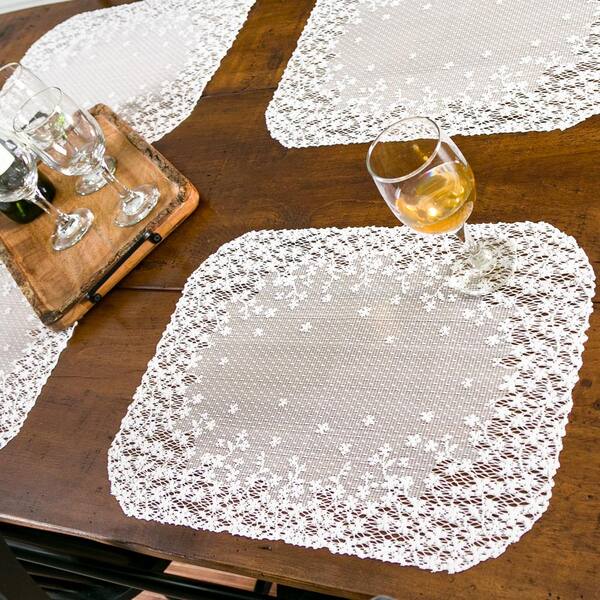 Ecru Linen Placemats Set of 4