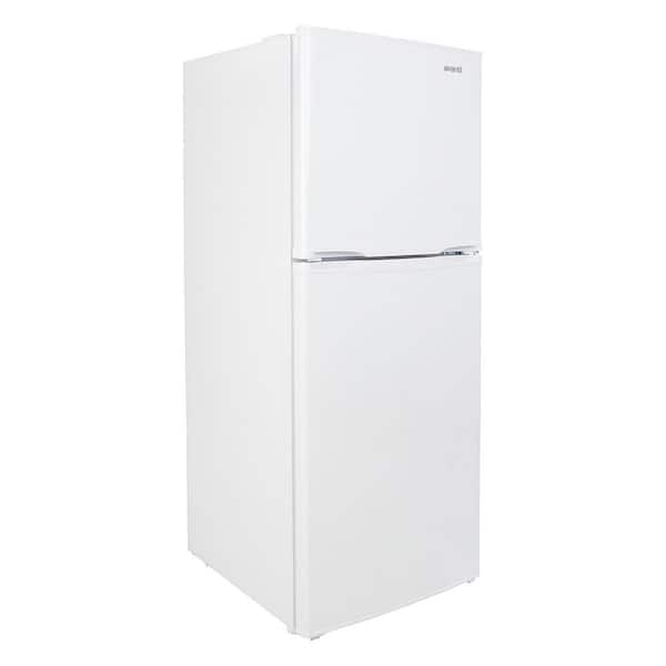 7.0 cu. ft. Freestanding Top Freezer Refrigerator in White
