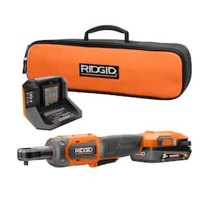 18V Brushless Cordless 1/4 in. Ratchet Kit with 2.0 Ah Battery and Charger