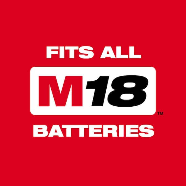 Milwaukee - M18 FUEL 18-Volt Lithium-Ion Brushless Cordless Gen II 18-Gauge Brad Nailer (Tool-Only)