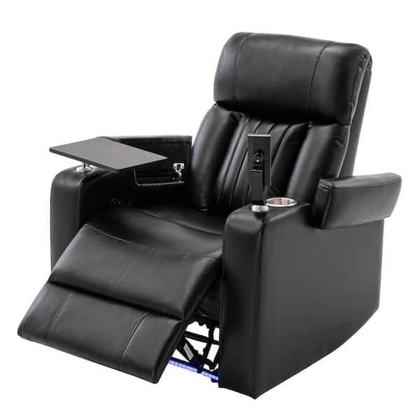 Have a question about Polibi Home Theater Power Recliner in Black with ...