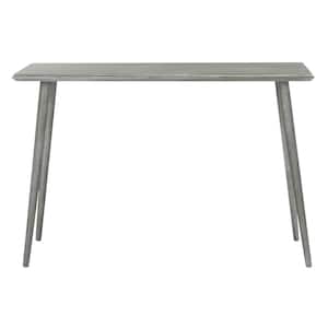 Marshal 47.3 in. Gray Wood Console Table