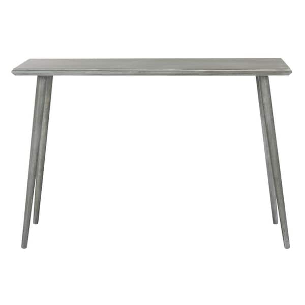 SAFAVIEH Marshal 47.3 in. Gray Wood Console Table