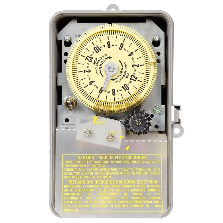 Intermatic R8800 Series 3 HP 220-Volt Indoor/Outdoor Irrigation/Sprinkler Timer